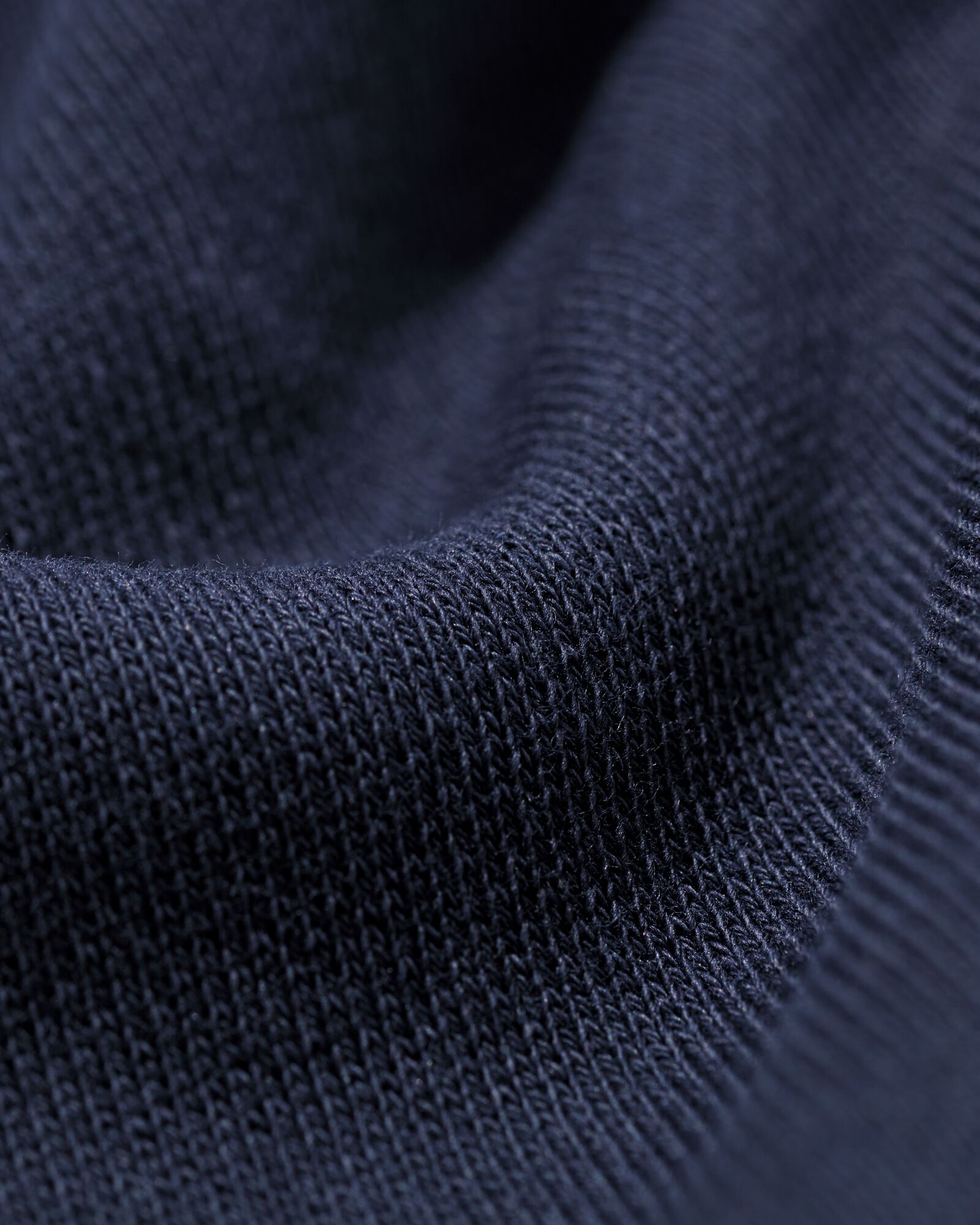 herentrui Sammy sweatstof donkerblauw donkerblauw - 2130430DARKBLUE - HEMA