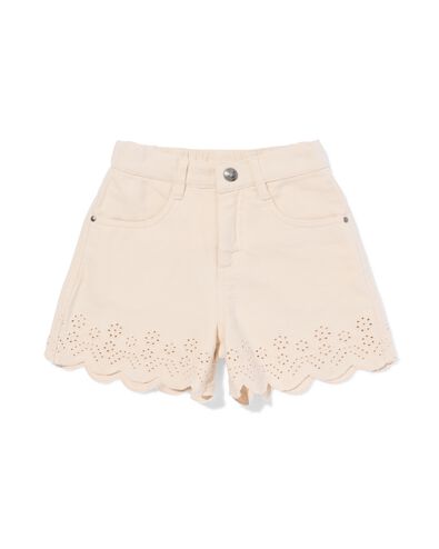 pantalon enfant  &eacute;cru &eacute;cru - 30843917ECRU - HEMA