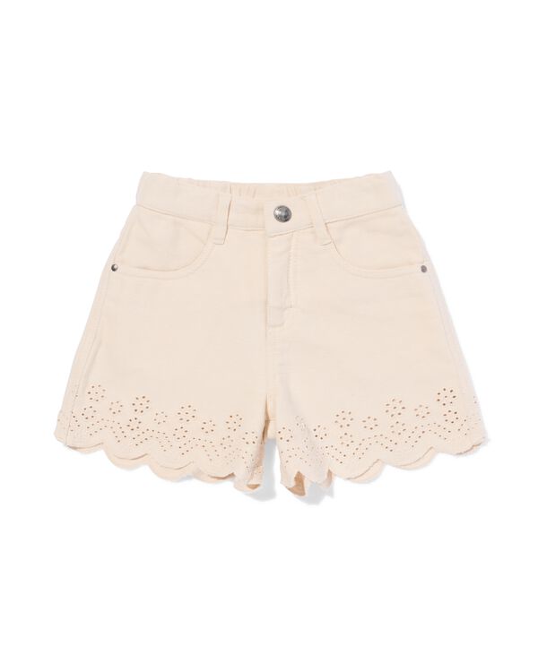 kinderbroek  ecru ecru - 30843917ECRU - HEMA