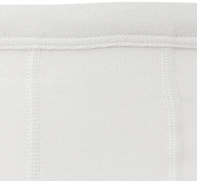 pantalon thermique homme blanc S - 19118710 - HEMA