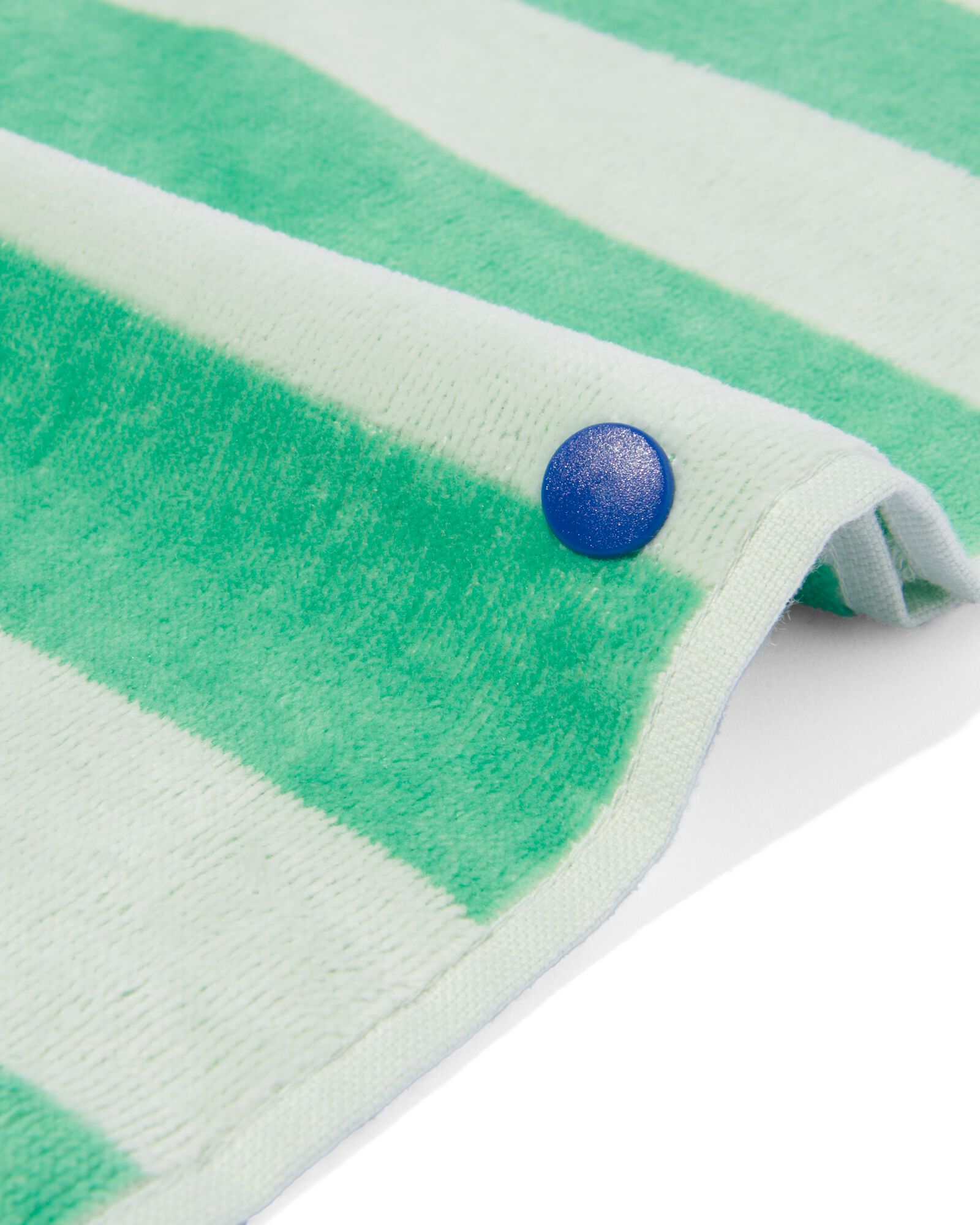 poncho de plage enfant 68 x 78 cm rayures - 5290110 - HEMA