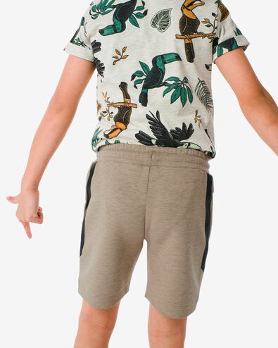 short sweat enfant beige - 1000030893 - HEMA