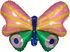 Folienballon, Schmetterlings-Kostüm, Breite: 65 cm - 14200424 - HEMA