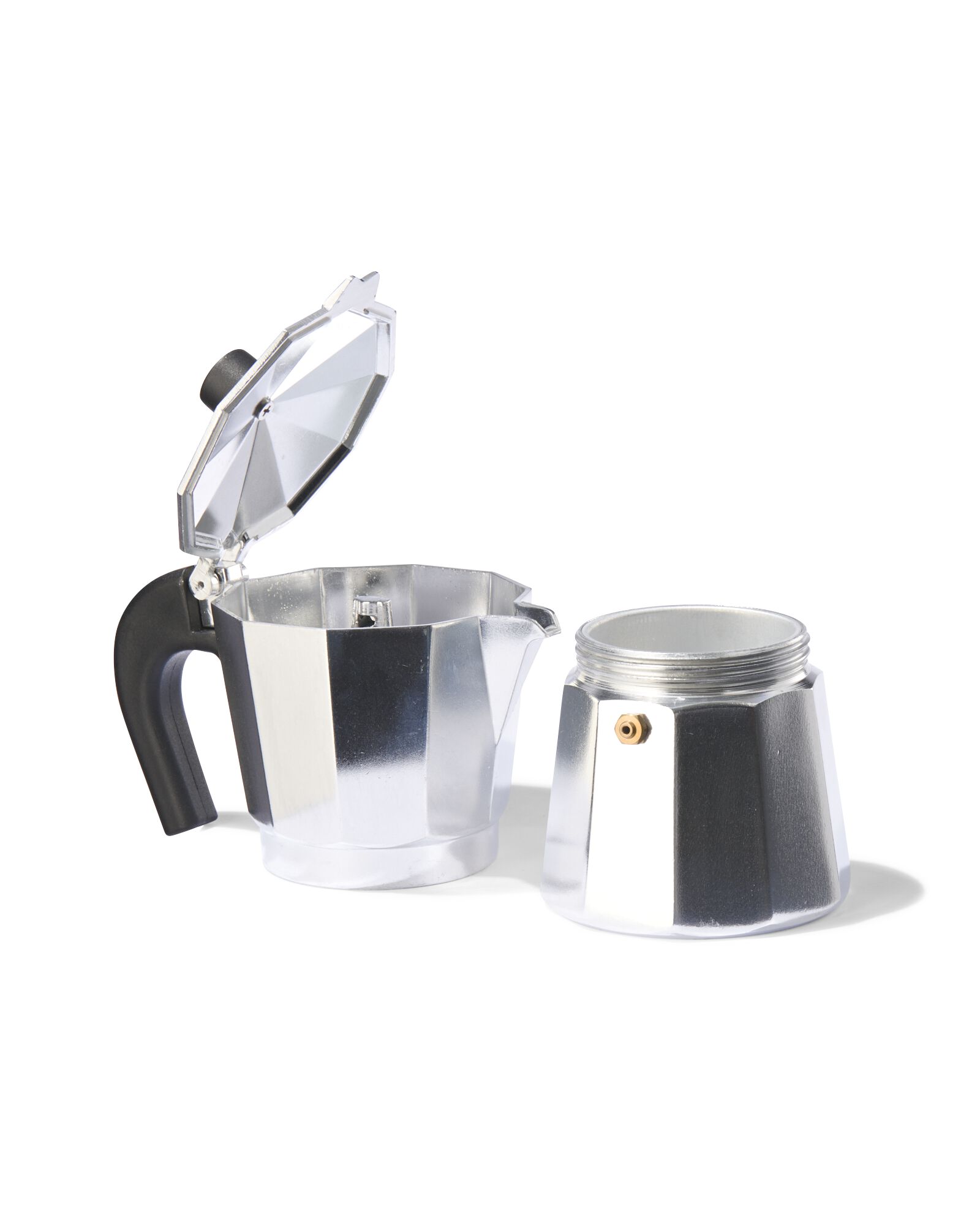 Espressokanne f&uuml;r 6 Tassen - 80610080 - HEMA