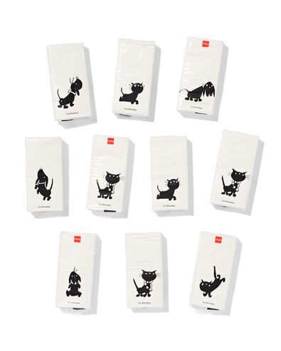 mouchoirs avec aloe vera 4 plis - 10x10 pi&egrave;ces - 11511224 - HEMA