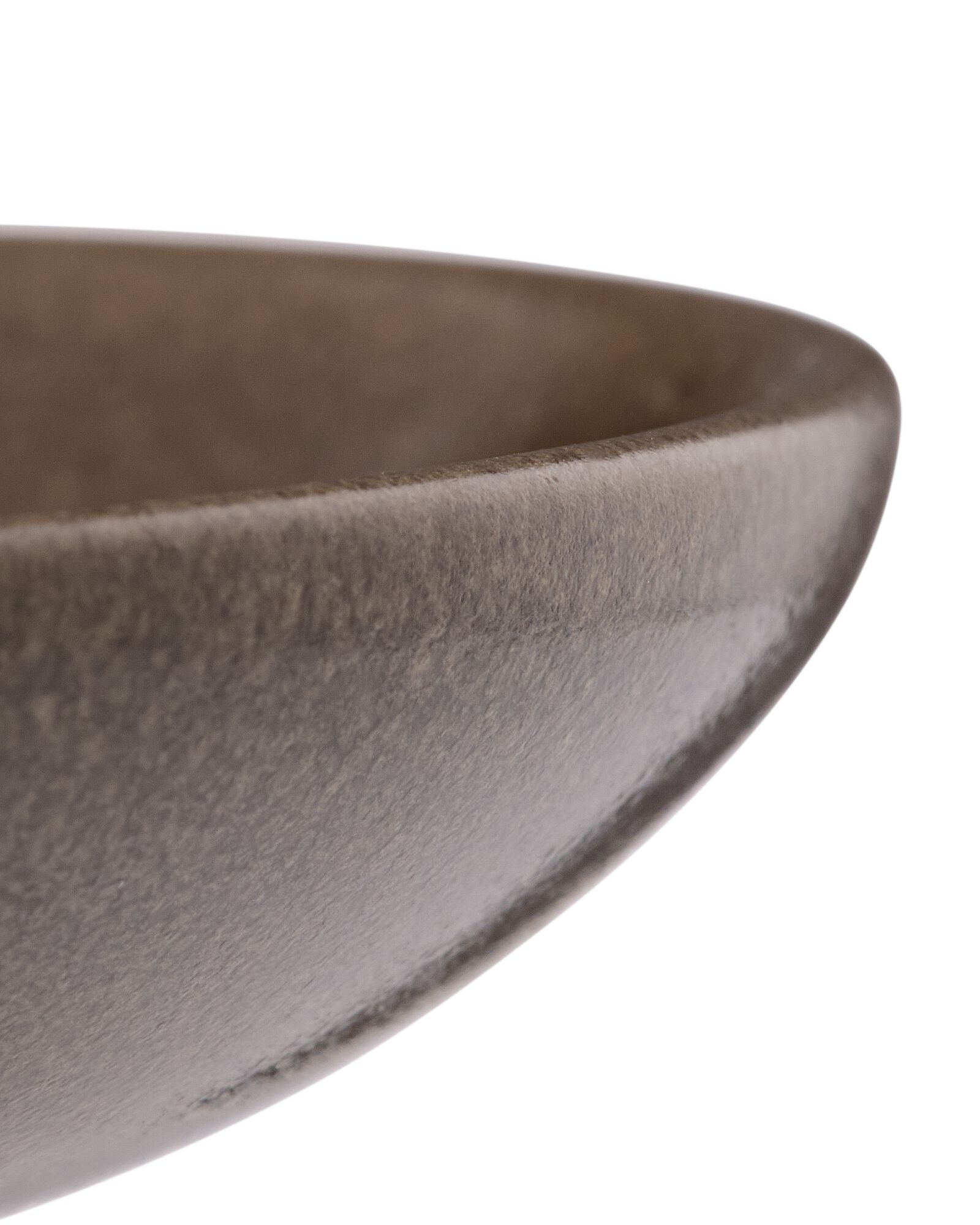 Sch&auml;lchen, &Oslash; 8 cm, Puur, reaktive Glasur, Dunkelbraun - 9650140 - HEMA