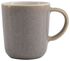 mug à café 130ml Chicago émail réactif taupe - 9602301 - HEMA