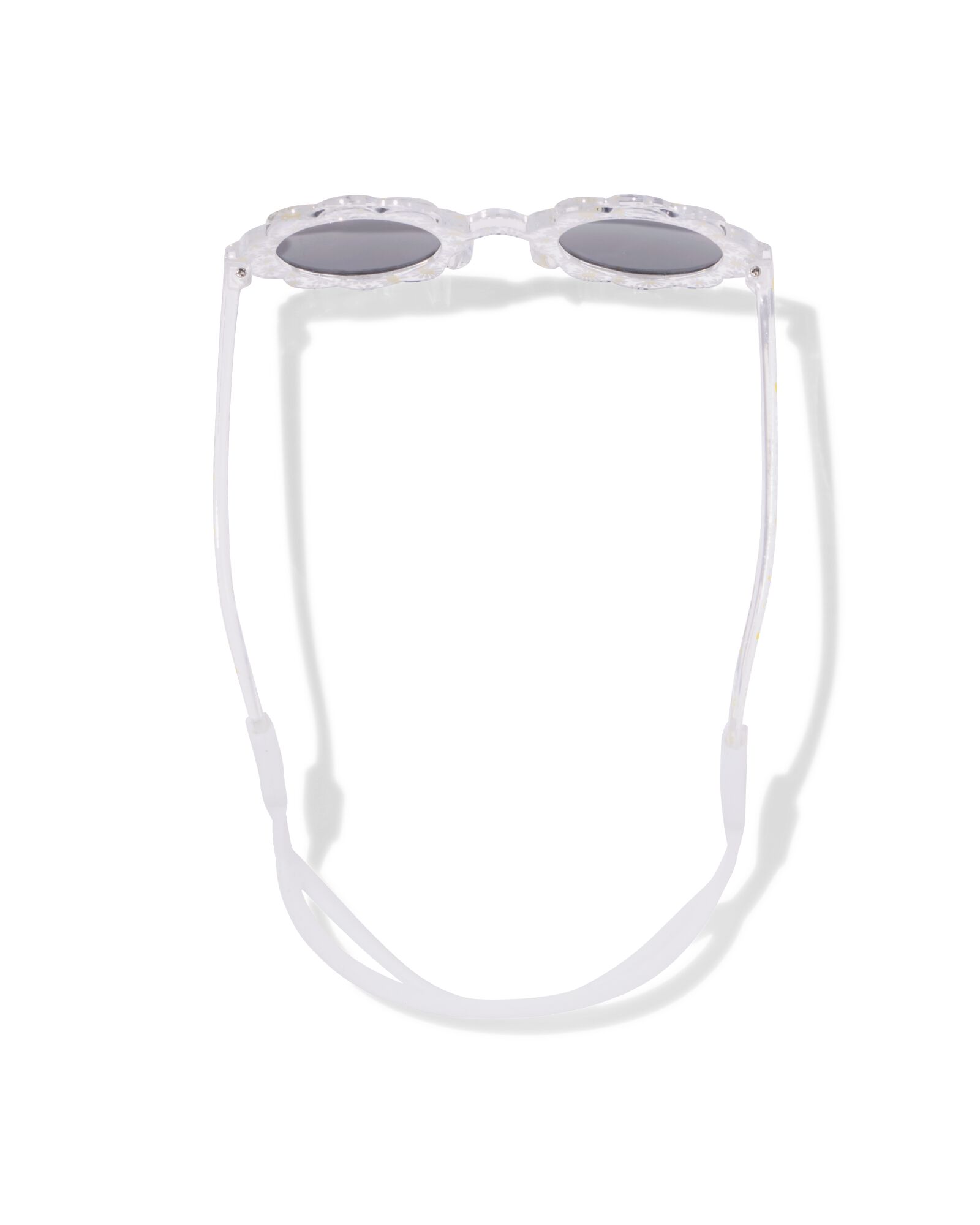 babyzonnebril bloemen wit - 12500357 - HEMA