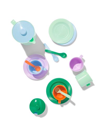 service &agrave; th&eacute; en bioplastique - 15100592 - HEMA