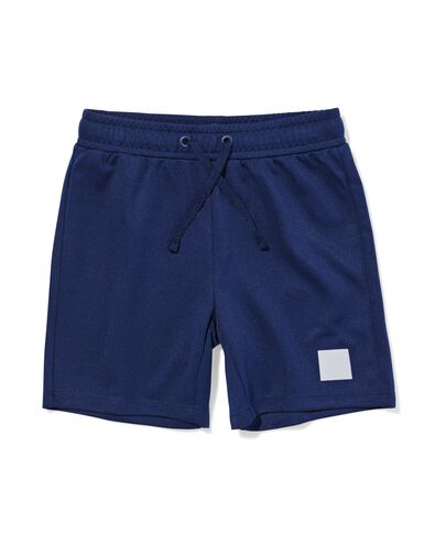 short de sport enfant bleu fonc&eacute; bleu fonc&eacute; - 30650019DARKBLUE - HEMA