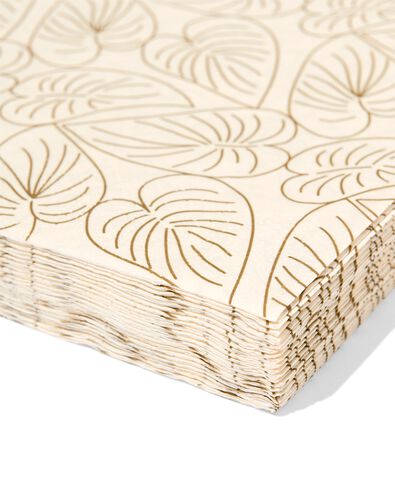 Servietten 33 &times; 33 cm Papier botanisch &ndash; 20 St&uuml;ck - 14200295 - HEMA