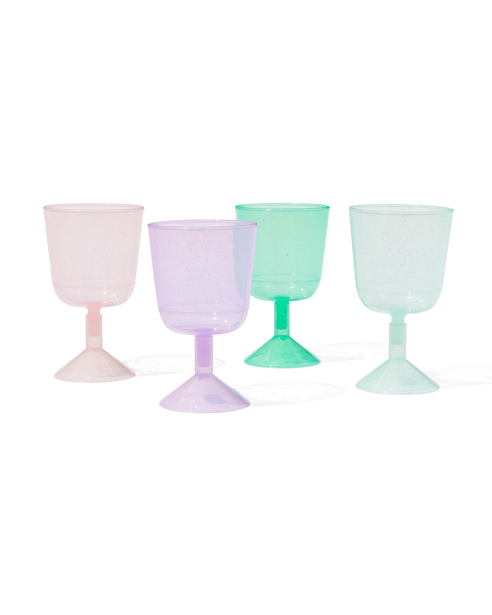 verres à vin réutilisables lot de 4 - 14250272 - HEMA