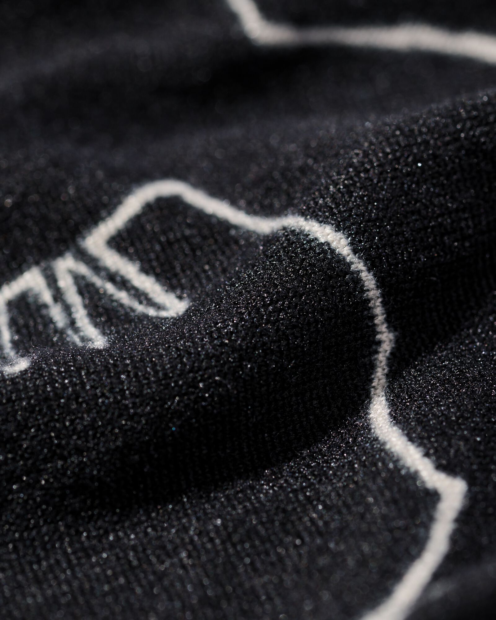 Takkie en Siepie damespyjama micro zwart zwart - 23401180BLACK - HEMA