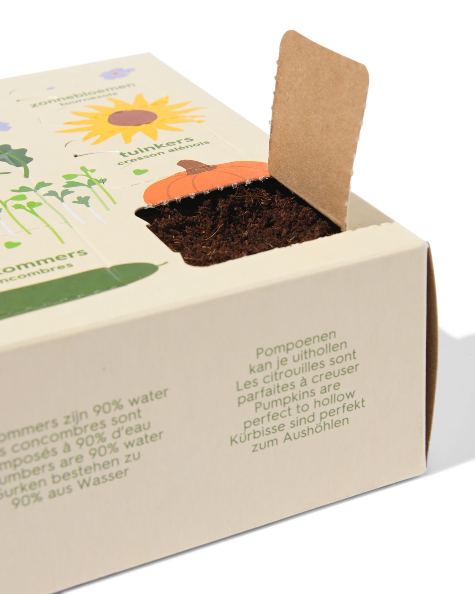 zaadjeskalender  - 41800629 - HEMA