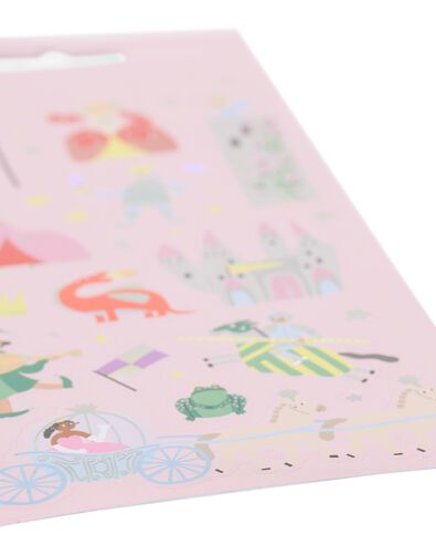 stickers ridders en prinsessen - 15900136 - HEMA