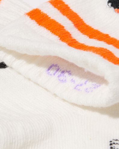 chaussettes enfant Takkie F&ecirc;te du Roi blanc cass&eacute; blanc cass&eacute; - 4320595OFFWHITE - HEMA