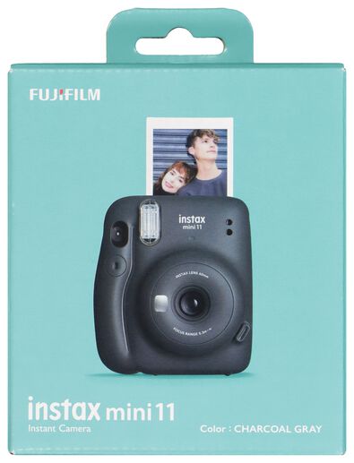Fujifilm Instax mini 11 instant camera zwart - 1000029566 - HEMA
