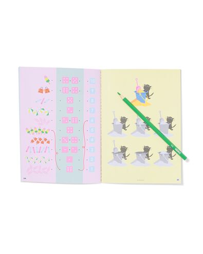 livre d'activit&eacute;s Takkie et Siepie 21x14cm - 15800163 - HEMA