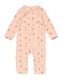 Baby-Pyjama, Strampler, Mandarinen hellrosa 86/92 - 33309532 - HEMA