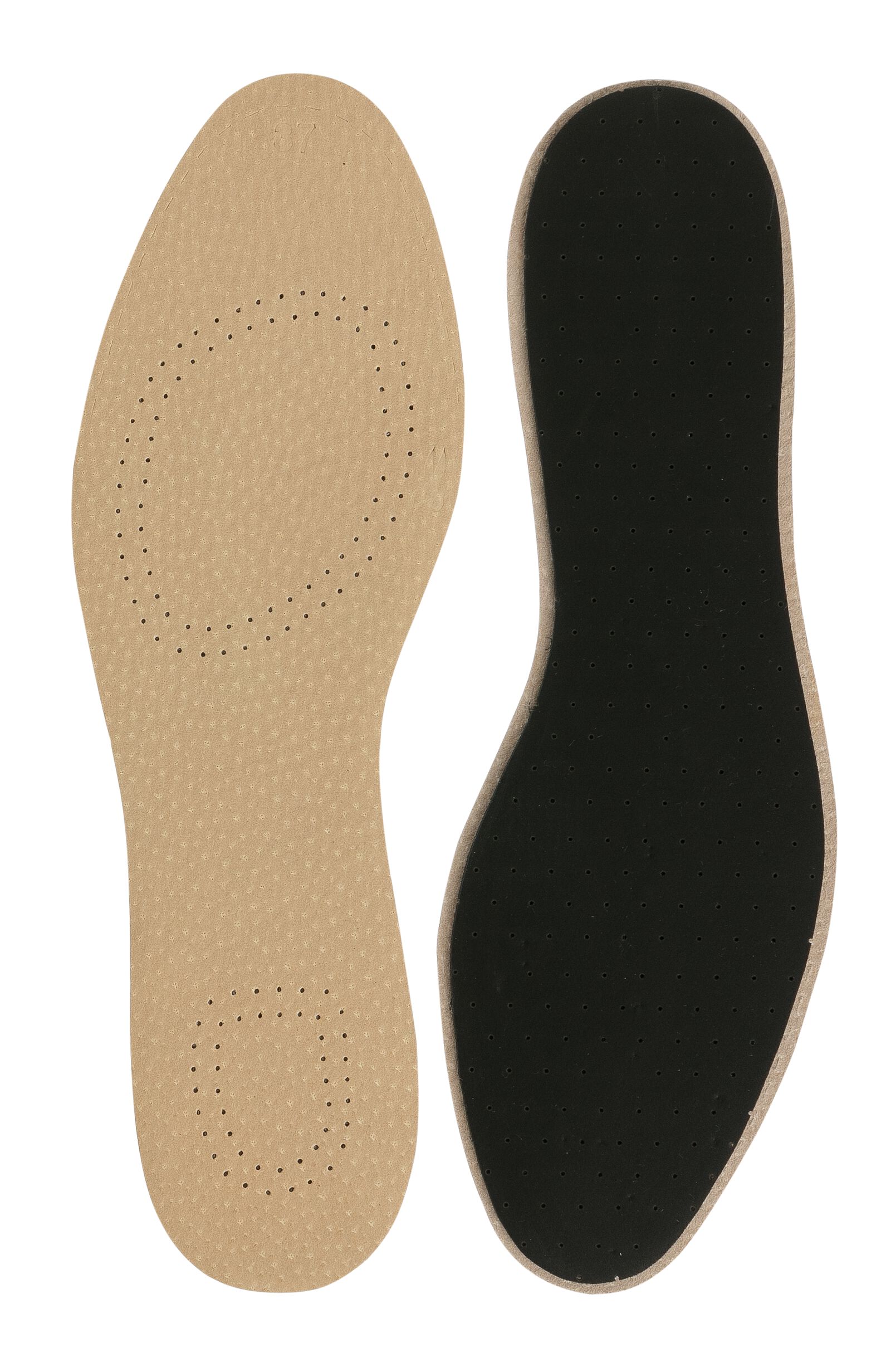 semelles int&eacute;rieures cuir pointure 39-40 - 20500054 - HEMA