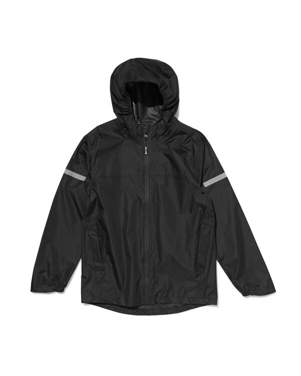 veste de pluie pour enfant l&eacute;ger imperm&eacute;able noir noir - 18440260BLACK - HEMA
