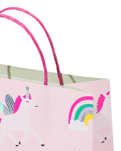 sac cadeau L licorne arc-en-ciel - 14710340 - HEMA
