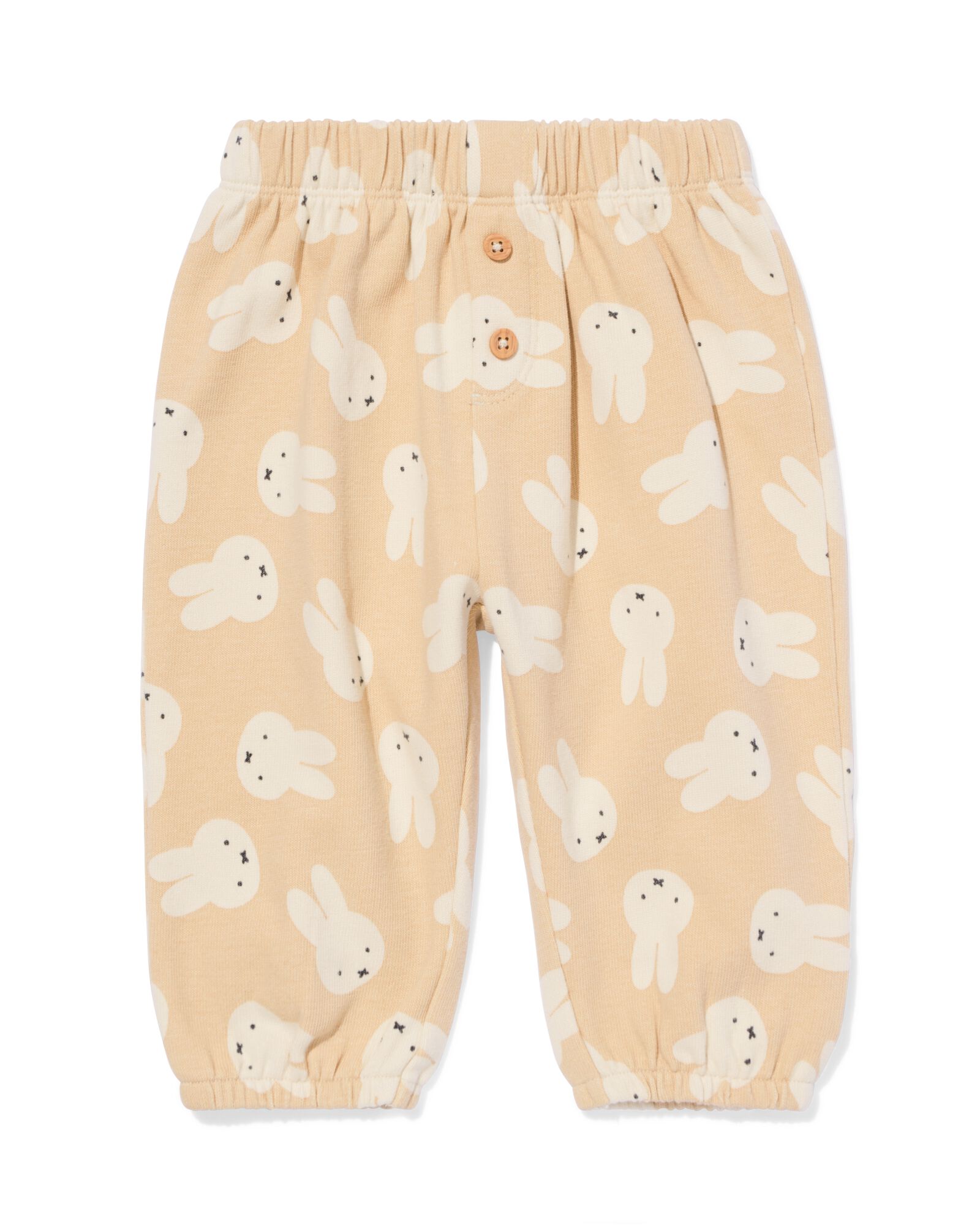 Miffy Newborn-Hose, bequeme Passform, Jersey ecru - 33443720ECRU - HEMA