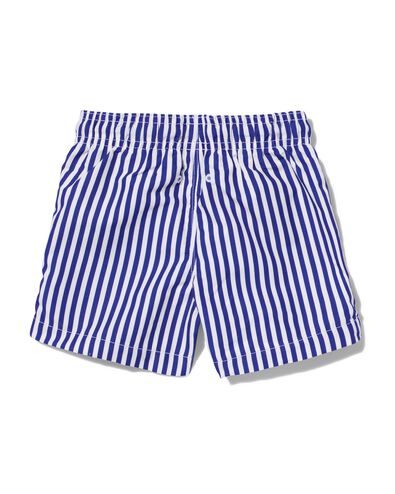 Kinder-Badehose, Streifen dunkelblau - 22269560DARKBLUE - HEMA