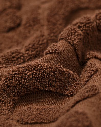 kinderkledingset sweatstof bruin bruin - 30718306BROWN - HEMA