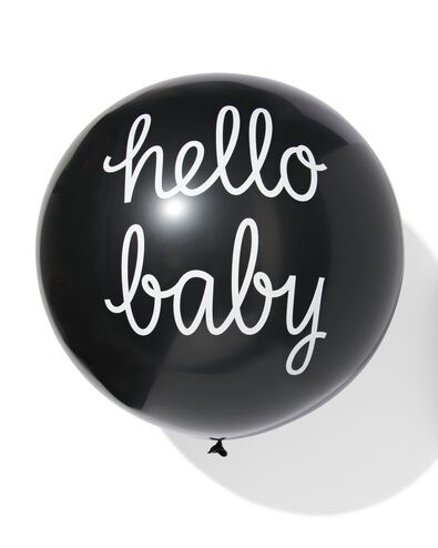 Enth&uuml;llungsballon &Oslash; 90 cm, rosa - 14260084 - HEMA