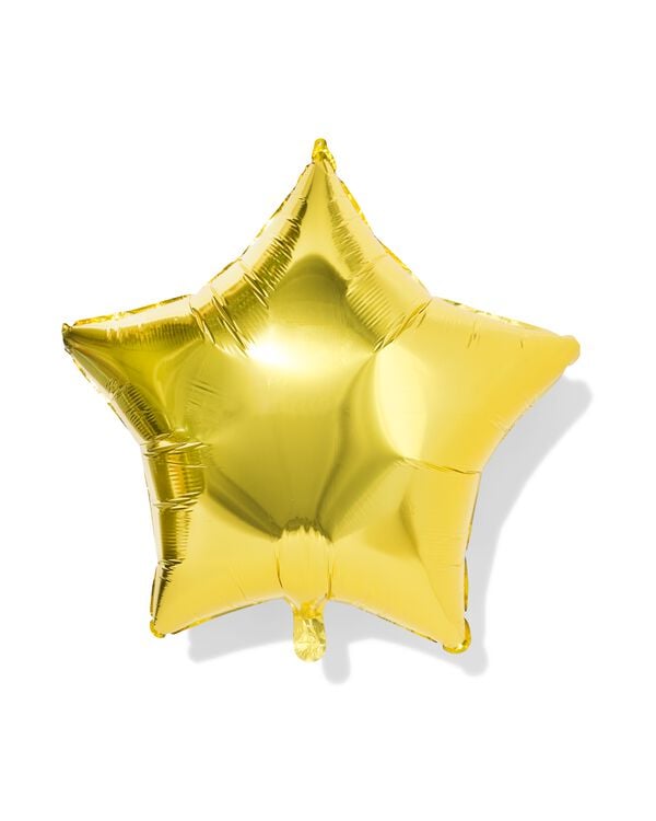 folieballon ster 60cm - 14260012 - HEMA