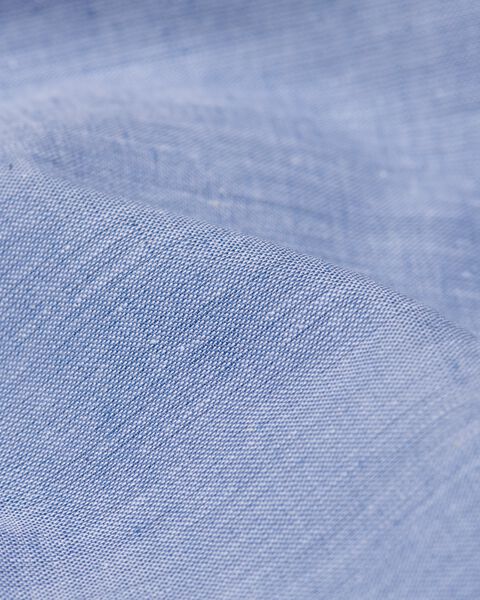 housse de couette-coton chambray bleu clair bleu clair - 1000014078 - HEMA