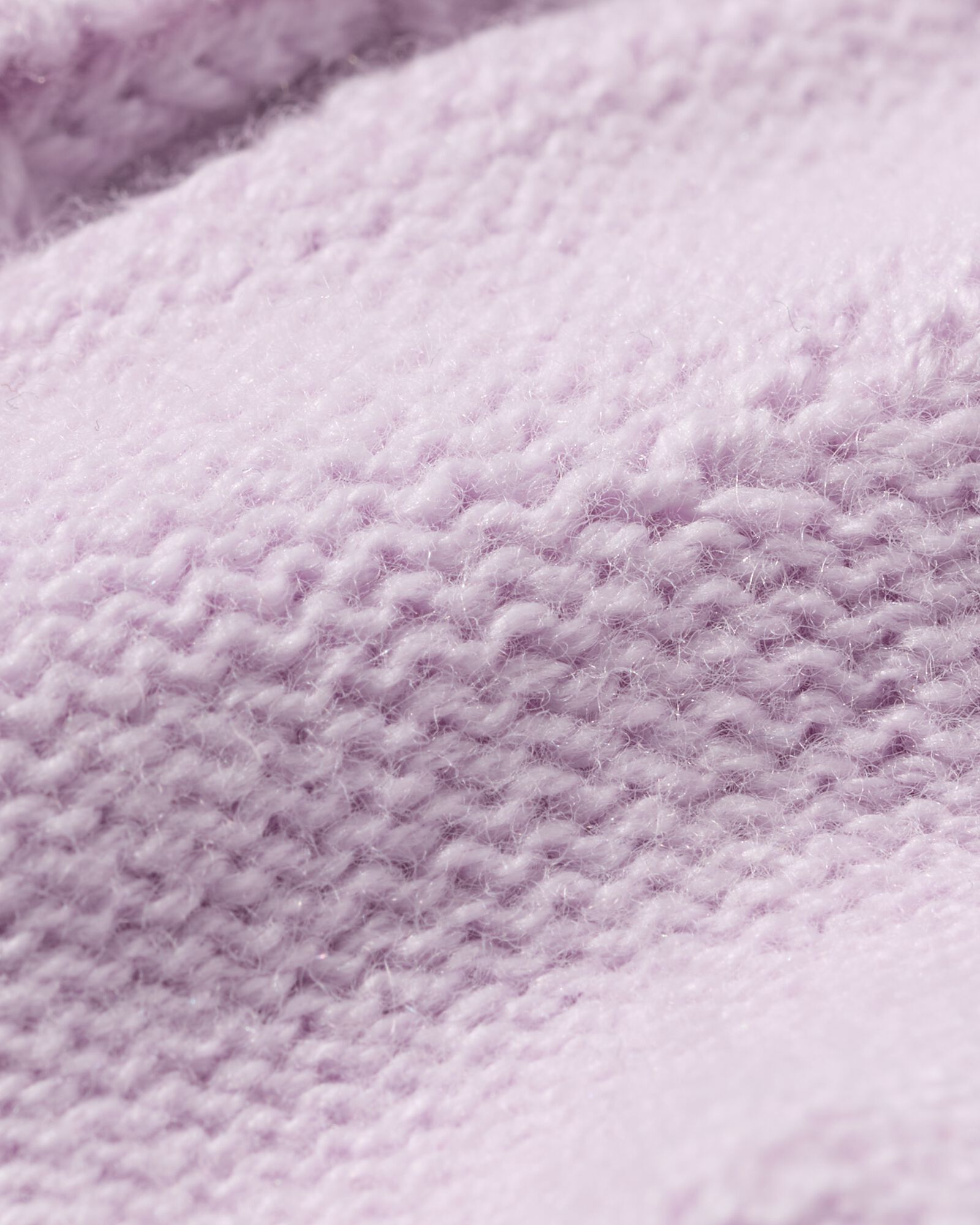 chaussettes b&eacute;b&eacute; tricot&eacute;es laine sans couture lilas lilas - 4731140LILAC - HEMA