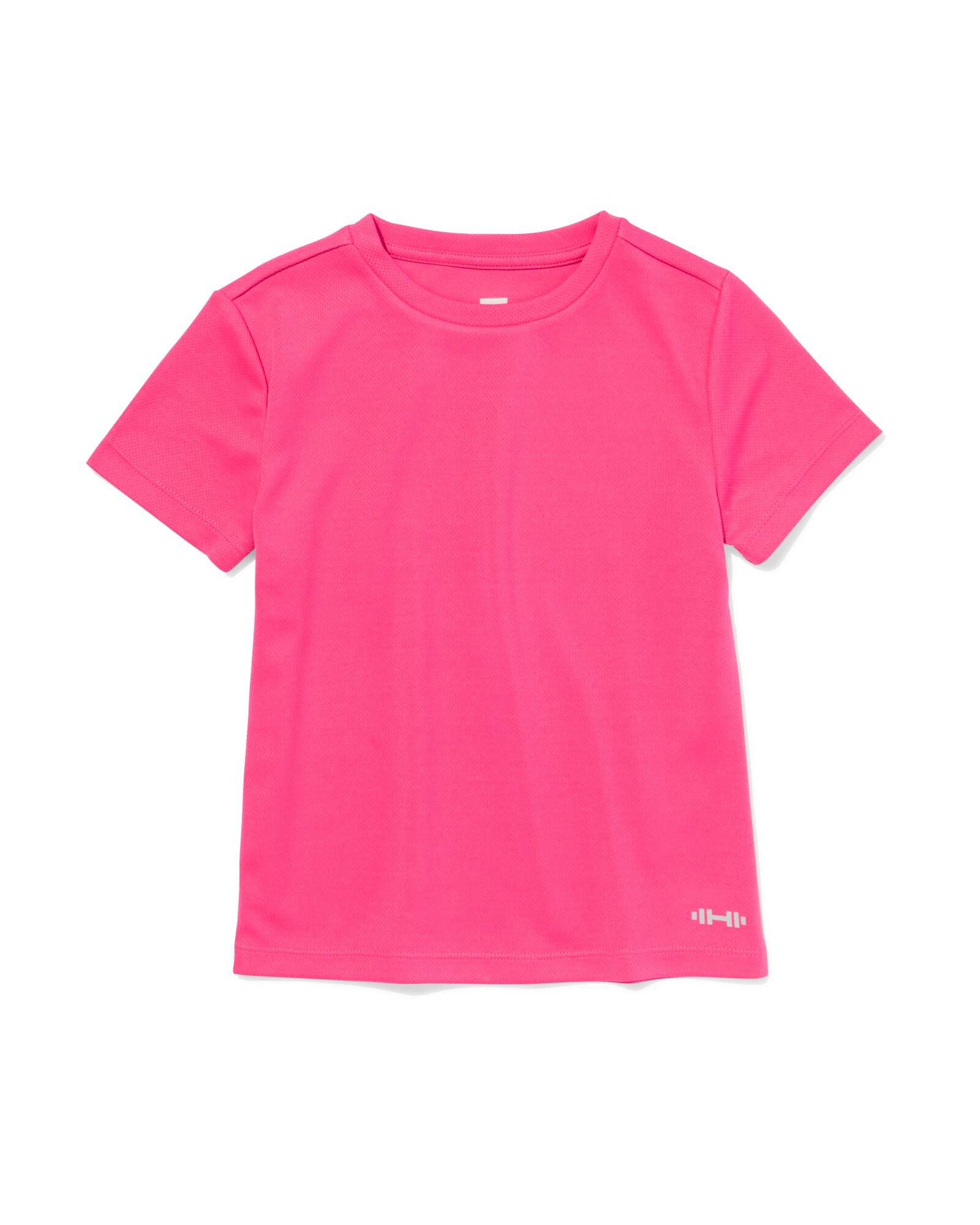 T-shirt de sport enfant rose rose - 30650206PINK - HEMA