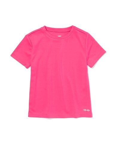 T-shirt de sport enfant rose rose - 30650206PINK - HEMA