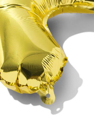 folieballon letter Y 30cm goud - 14260055 - HEMA