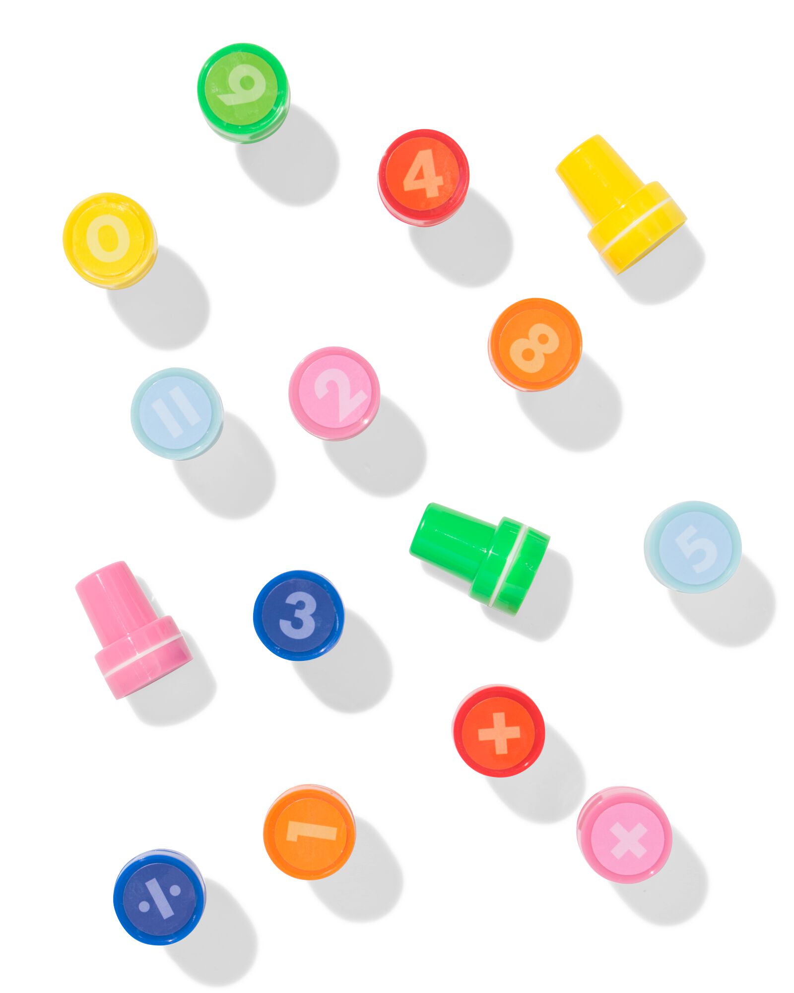 lot de tampons chiffres - 15900239 - HEMA