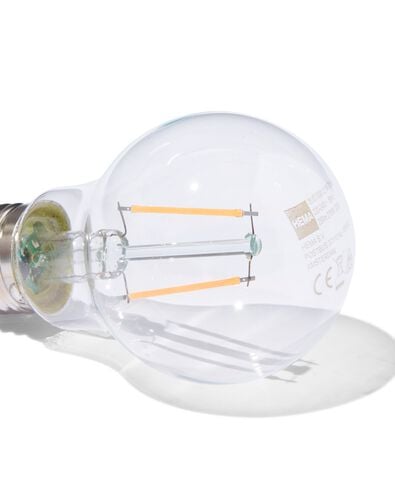 ampoule led poire clear E27 1,5W 250lm - 20000061 - HEMA