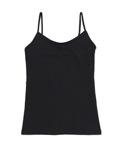 Hemd, Damen schwarz schwarz - 1000002181 - HEMA