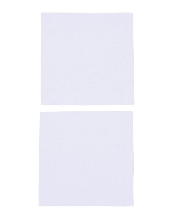 borduurstof 25x25 katoen - 2 stuks  - 60760042 - HEMA