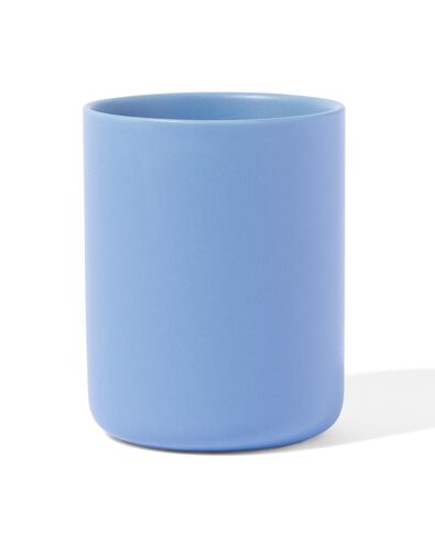 tandenborstel beker blauw  - 80350152 - HEMA