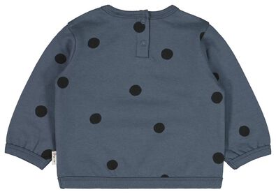 babysweater lucky me blauw - 1000022186 - HEMA