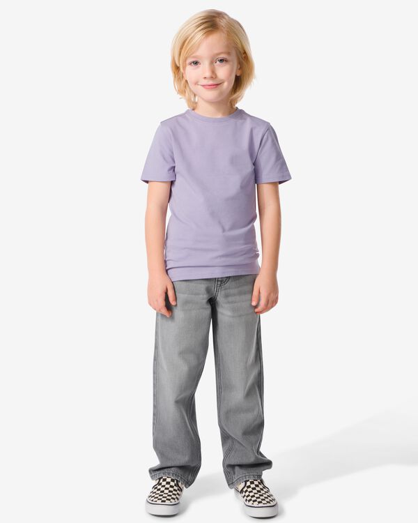 Kinder-Jeans, Straight Fit grau grau - 30776327GREY - HEMA