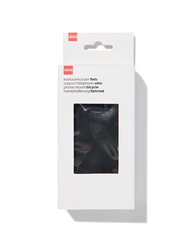 support de t&eacute;l&eacute;phone v&eacute;lo noir - 41150063 - HEMA