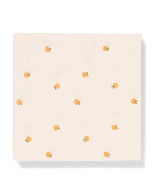 serviette 33x33cm - 41800230 - HEMA