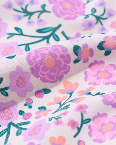 maillots de bain pour enfants fleurs lilas lilas - 22260420LILAC - HEMA