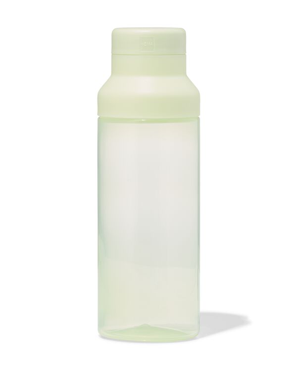 gourde &agrave; eau 750 ml vert menthe - 80650257 - HEMA