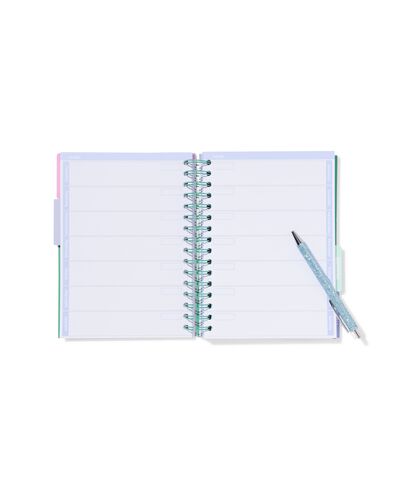 planner 4-in-1 met spiraal A5 - 14170186 - HEMA