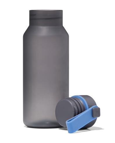 waterfles 430ml antraciet - 80650235 - HEMA