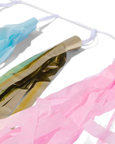 Girlande mit Quasten, 3 m - 14200706 - HEMA